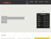Tablet Screenshot of hairnnow.com